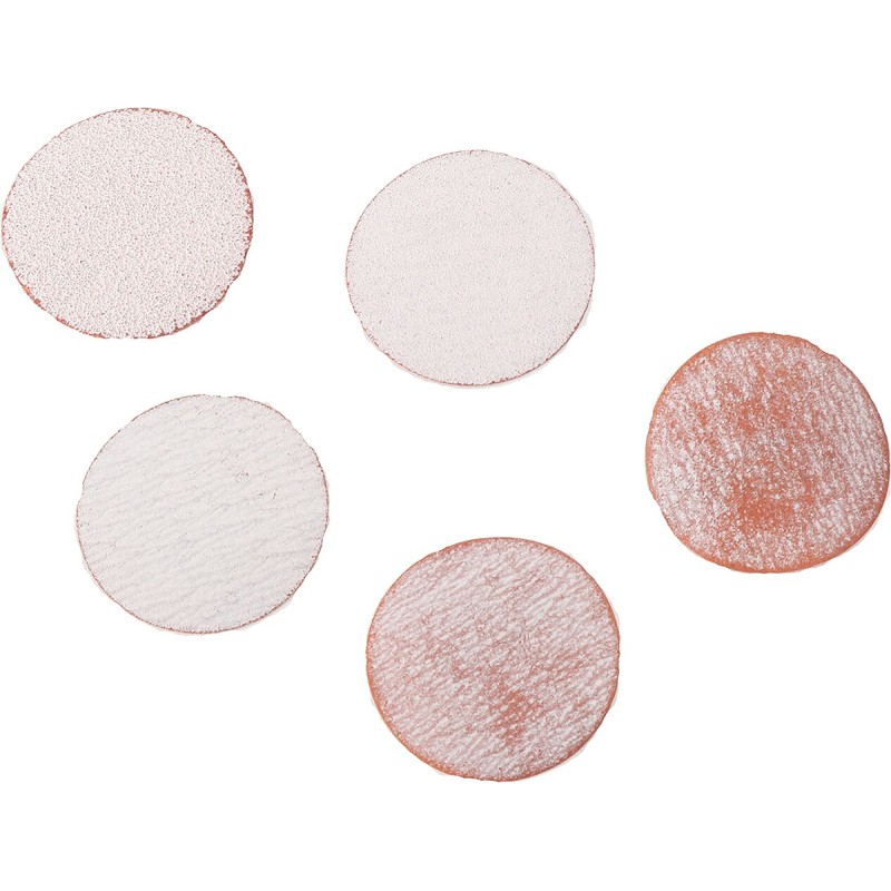 10 pcs - RS PRO Sanding Disc, P60 Grit, APA96, 10 in pack