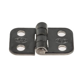 1 Pack of 6 - Savigny Stainless Steel Butt Hinge, Screw Fixing, 20mm x 34mm x 1.5mm