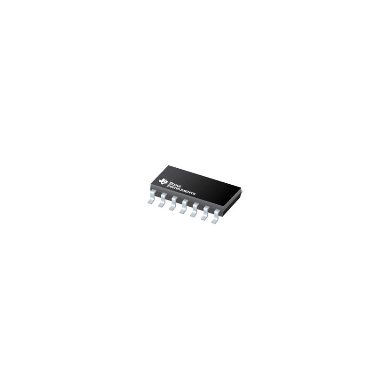 10 pcs - Texas Instruments SN74ACT04D Hex CMOS Inverter