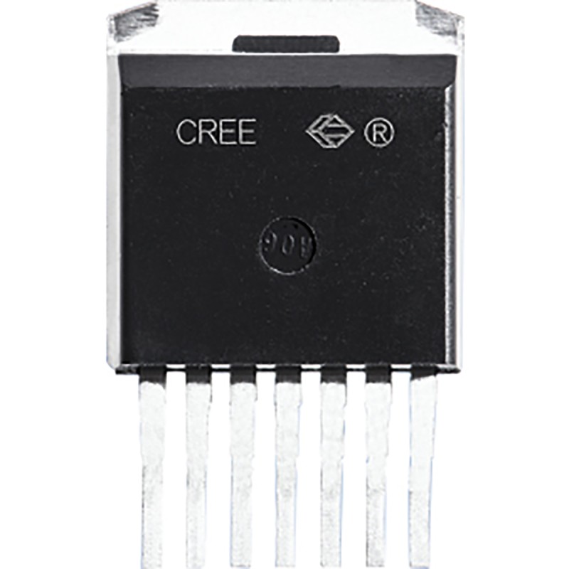 2 pcs - SiC N-Channel MOSFET, 22 A, 900 V, 7-Pin D2PAK Wolfspeed C3M0120090J