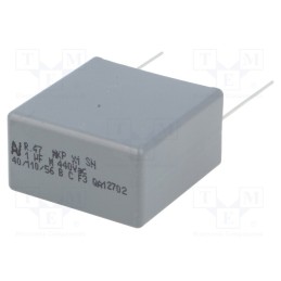 1 pcs x KEMET - R474R410050A1M - Capacitor: polypropylene, 1uF, 32x18x33mm, THT, ±20%, 27.5mm