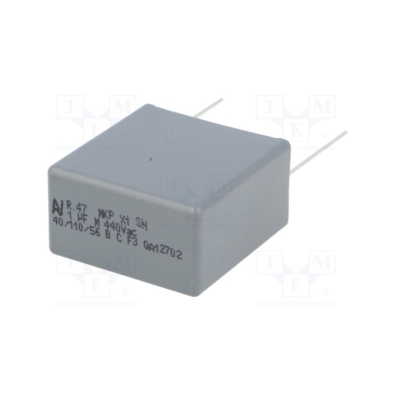 1 pcs x KEMET - R474R410050A1M - Capacitor: polypropylene, 1uF, 32x18x33mm, THT, ±20%, 27.5mm