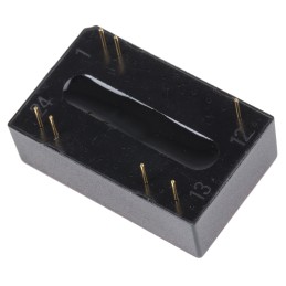 1 pcs - TRACOPOWER TEN 3WI DC-DC Converter, 15V dc/ 200mA Output, 9 - 36 V dc Input, 3W, Through Hole, +85°C Max Temp
