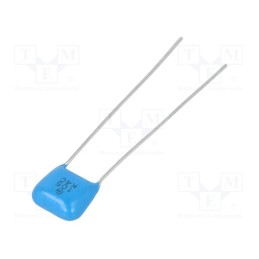 1 pcs x MURATA - RDER72E105K5B1H03B - Capacitor: ceramic, 1uF, 250V, X7R, ±10%, THT, 5mm