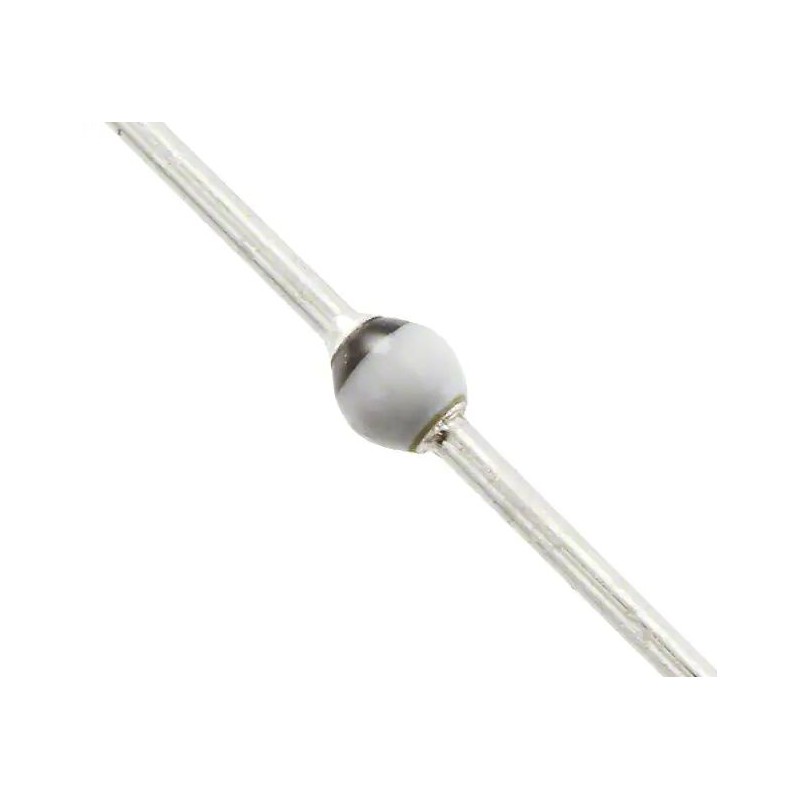 10 pcs - Vishay, 800V Zener Diode Through Hole 2-Pin SOD-64