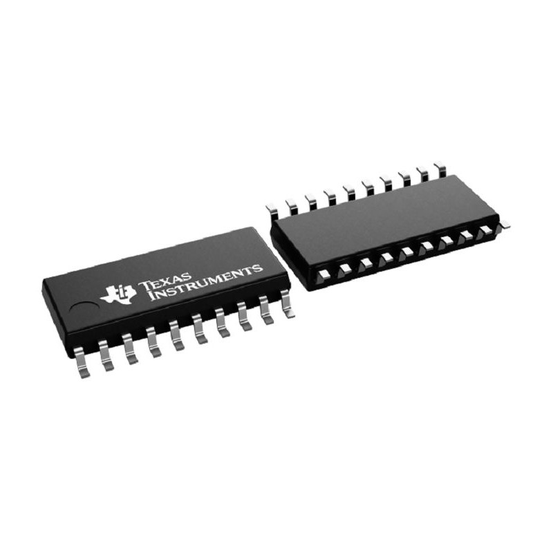 10 pcs - Texas Instruments SN74ACT244NSR, Octal-Channel Non-Inverting 3-State Octal Buffer & Line Driver, 20-Pin SOIC