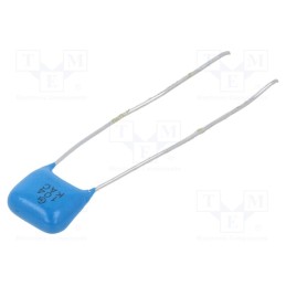 1 pcs x MURATA - RDER73A104K5E1H03A - Capacitor: ceramic, 100nF, 1kV, X7R, ±10%, THT, 5mm