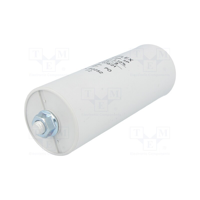 1 pcs x MIFLEX - I15KV650K-B - Capacitor: motors, run, 50uF, 450V, Ø45x119mm, -25÷70°C, ±10%, 2