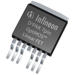 2 pcs - N-Channel MOSFET, 180 A, 100 V, 7-Pin D2PAK-7 Infineon IPB017N10N5LFATMA1