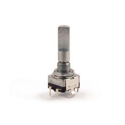 1 pcs - Bourns 20 Pulse Incremental Mechanical Rotary Encoder with a 6 mm (Not Indexed), PCB Mount