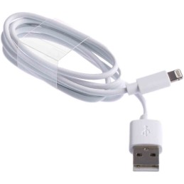 1 pcs - RS PRO USB 2.0 Cable, Male USB A to Male Lightning Cable, 2m