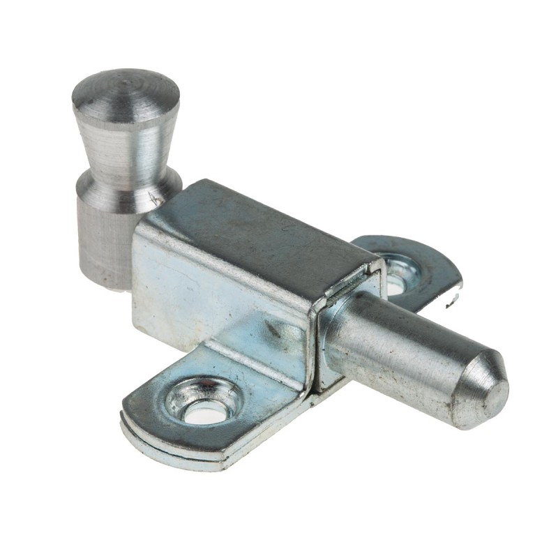 1 Pair - Pinet Steel Door Bolt, 35 x 43.5mm