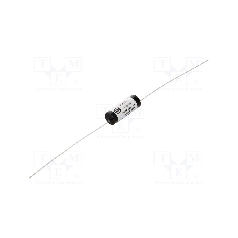 1 pcs x MIFLEX - MKP14H412G-B - Capacitor: polypropylene, 0.12uF, 600VDC, ±2%, Ø7.8x24mm, -25÷85°C