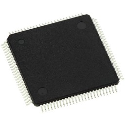 2 pcs - Renesas Electronics R5F52316ADFP30, 32bit RX Microcontroller, RX231, 54MHz, 256 kB Flash, 100-Pin LFQFP