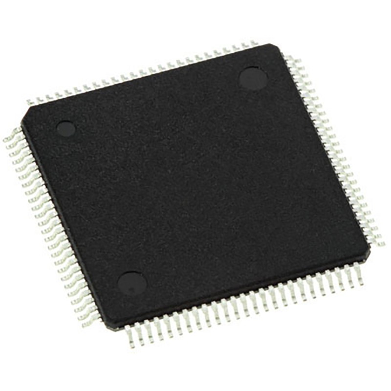 2 pcs - Renesas Electronics R5F52316ADFP30, 32bit RX Microcontroller, RX231, 54MHz, 256 kB Flash, 100-Pin LFQFP