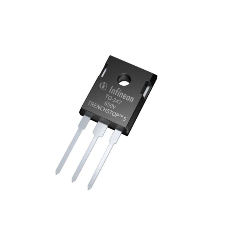 2 pcs - Infineon IKW30N65EL5XKSA1 Single IGBT, 85 A 650 V, 3-Pin PG-TO247