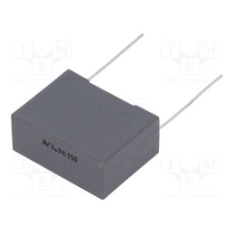 1 pcs x KEMET - R60IN43305030K - Capacitor: polyester, 3.3uF, 160VAC, 250VDC, 22.5mm, ±10%, THT, R60