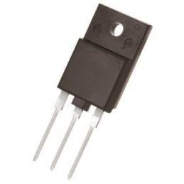 2 pcs - STMicroelectronics STGFW30V60DF IGBT, 60 A 600 V, 3-Pin TO-3PF, Through Hole