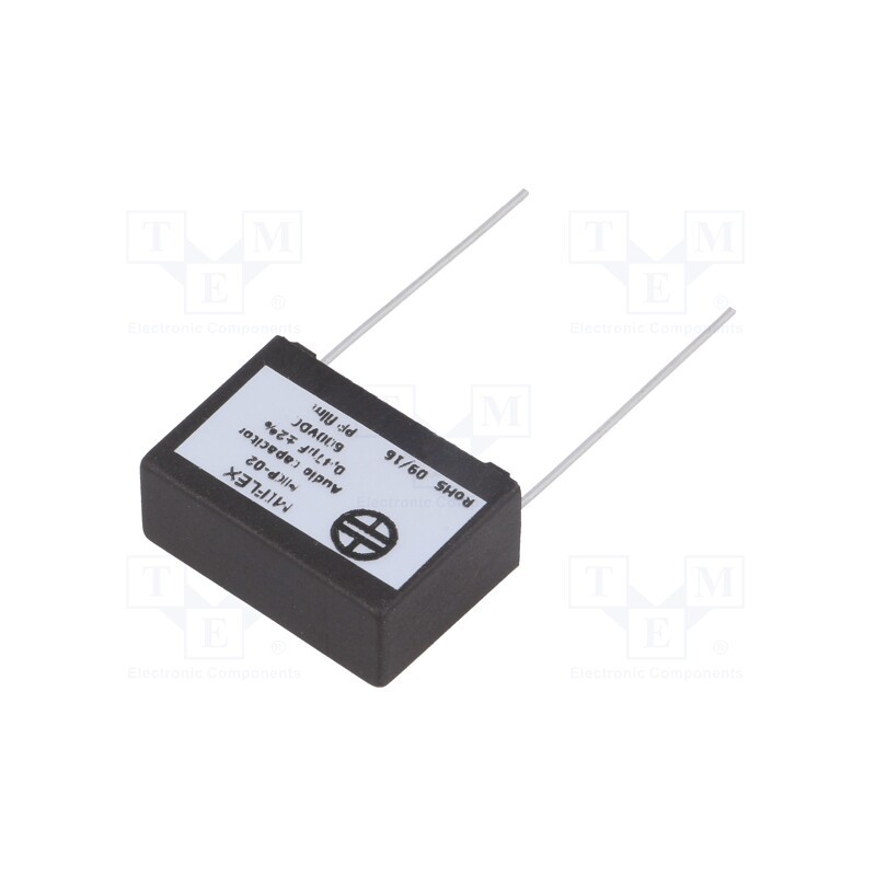 1 pcs x MIFLEX - MKP02EH447G-B - Capacitor: polypropylene, 470nF, 600VDC, 22.5mm, ±2%, -25÷85°C, THT