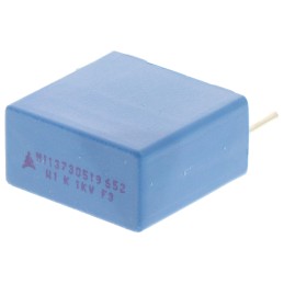 25 pcs - EPCOS B32652 Polypropylene Film Capacitor, 1 kV dc, 250 V ac, ±10%, 100nF, Through Hole