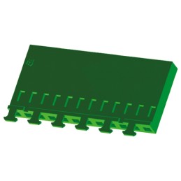 5 pcs - TE Connectivity, AMPMODU MOD IV Female Connector Housing, 2.54mm Pitch, 12 Way, 1 Row