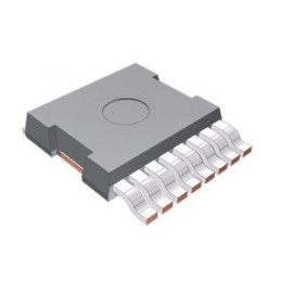 2 pcs - N-Channel MOSFET Transistor & Diode, 240 A, 80 V, 8-Pin PG HSOG-8 (TOLG) Infineon IAUS240N08S5N019ATMA1