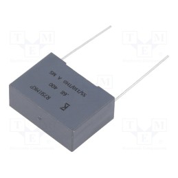 1 pcs x KEMET - R75MN368050H3J - Capacitor: polypropylene, 680nF, 26.5x10x18.5mm, THT, ±5%, 22.5mm