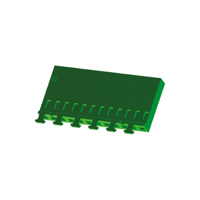 5 pcs - TE Connectivity, AMPMODU MOD IV Female Connector Housing, 2.54mm Pitch, 12 Way, 1 Row