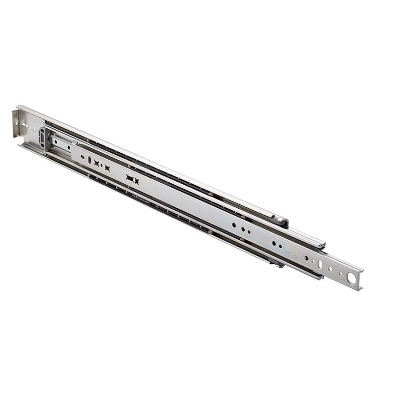 1 Pair - Accuride Self Closing Drawer Runner, 1371.6mm Closed Length, 272kg Load