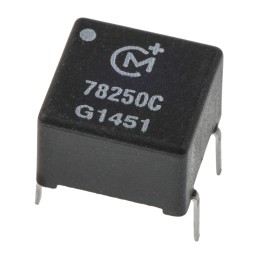 1 pcs - Murata Power Solutions Through Hole Pulse Transformer 1:1 Turns Ratio, 2mH Prim. Inductance, 1Ω Prim. Resistance
