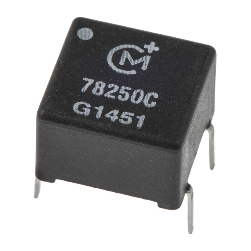 1 pcs - Murata Power Solutions Through Hole Pulse Transformer 1:1 Turns Ratio, 2mH Prim. Inductance, 1Ω Prim. Resistance