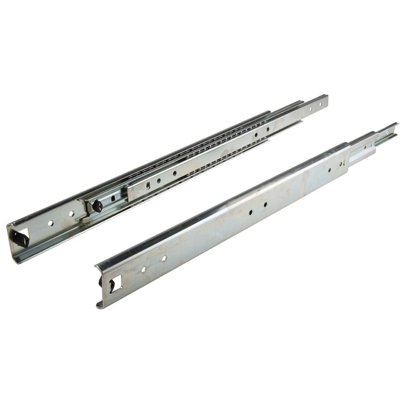 1 Pair - Accuride Steel Drawer Slide, 508mm Closed Length, 227kg Load