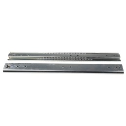 1 Pair - Accuride Steel Drawer Slide, 508mm Closed Length, 227kg Load