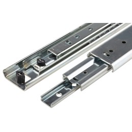 1 Pair - Accuride Steel Drawer Slide, 508mm Closed Length, 227kg Load