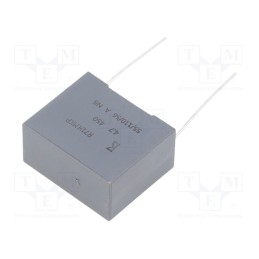 1 pcs x KEMET - R71XN447050H0K - Capacitor: polypropylene, 4.7uF, 26.5x22x13mm, THT, ±10%, 22.5mm