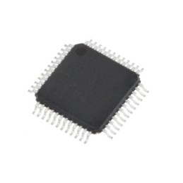 2 pcs - Renesas Electronics R5F104GKAFB30, 16bit RL78/G14 Microcontroller, RL78/G14, 32MHz, 384 kB Flash, 48-Pin LFQFP