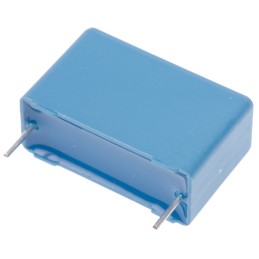 10 pcs - EPCOS B32653 Polypropylene Film Capacitor, 2 kV dc, 700 V ac, ±10%, 10nF, Through Hole