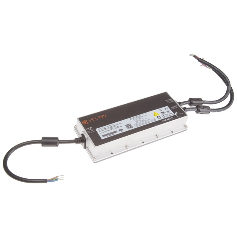 1 pcs - Artesyn Embedded Technologies Switching Power Supply, LCC600-28U-4P, 28V dc, 21.4A, 600W, 1 Output, 90 - 264V ac