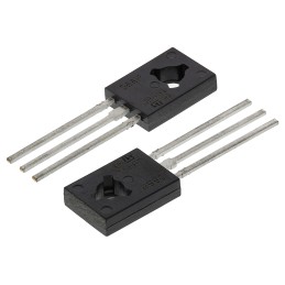 10 pcs - STMicroelectronics 2SD882 NPN Transistor, 3 A, 30 V, 3-Pin SOT-32
