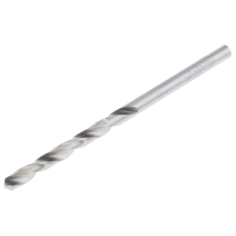 10 pcs - Bosch HSS-G Twist Drill Bit, 3.7mm Diameter, 70 mm Overall