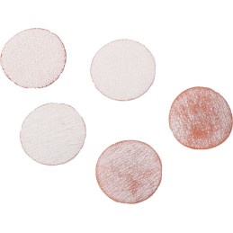 10 pcs - RS PRO Sanding Disc, P120 Grit, APA97, 10 in pack