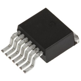 2 pcs - Dual N-Channel MOSFET, 200 A, 40 V, 7-Pin D2PAK Vishay SUM40014M-GE3