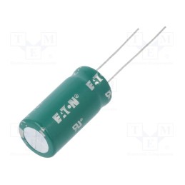 1 pcs x EATON ELECTRONICS - HV1325-2R7156-R - Supercapacitor, THT, 15F, 2.7VDC, -10÷30%, Ø13x28.4mm, 30mΩ, 23uA