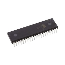 2 pcs - Microchip ATMEGA32A-PU, 8bit AVR Microcontroller, ATmega, 16MHz, 32 kB Flash, 40-Pin PDIP