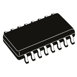 10 pcs - Nexperia 74LV595D,112 8-stage Surface Mount Shift Register 74LV, 16-Pin SOIC