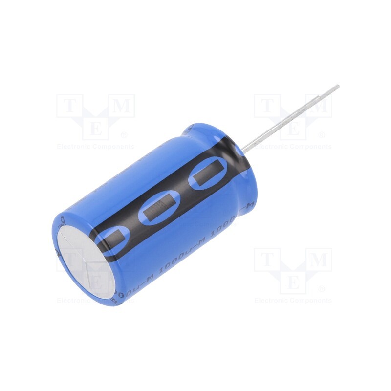 1 pcs x VISHAY - MAL213658102E3 - Capacitor: electrolytic, THT, 1000uF, 63VDC, Ø18x31mm, Pitch: 7.5mm