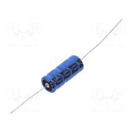 1 pcs x VISHAY - MAL213816102E3 - Capacitor: electrolytic, THT, 1mF, 25VDC, Ø12.5x30mm, ±20%, 10000h
