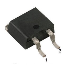2 pcs - Vishay 1200V 30A, Fast Recovery Epitaxial Diode Rectifier & Schottky Diode, D2PAK VS-E5TX3012S2LHM3