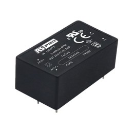 1 pcs - RS PRO Embedded Switch Mode Power Supply SMPS, 24V dc, 625mA, 15W, 85 - 305 V ac, 100 - 430 V dc Input