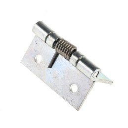 1 Pair - Pinet Steel Spring Hinge, 50mm x 50mm x 2mm